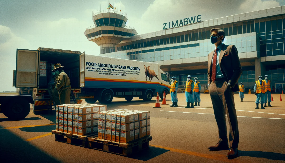 South Africa Receives 1 Million FMD Vaccines as Livestock Disease Outbreak Intensifies