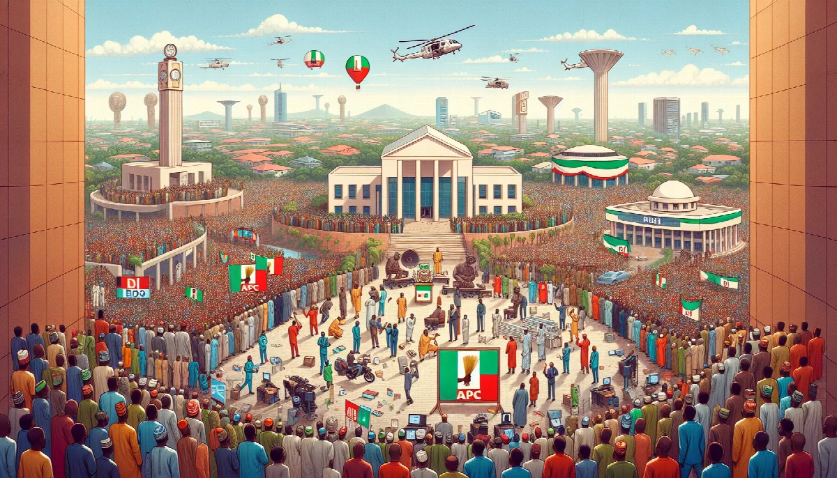 Nigeria's APC Conducts Leadership Elections Across Multiple States Amid Unity Push