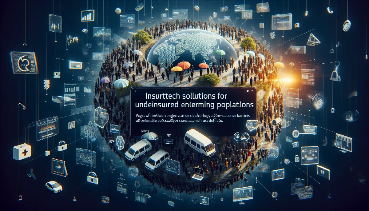 Webinar to Explore Insurtech Solutions for Underinsured Emerging Market Populations