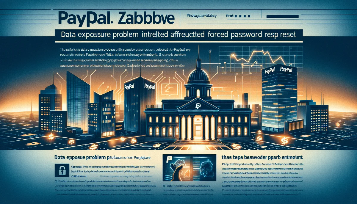 PayPal Forces Password Resets After Data Exposure Hits User Accounts