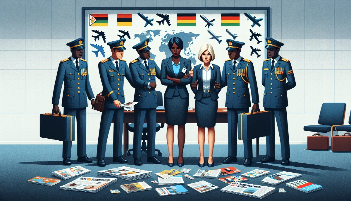 Travel Agent Arrested Over Alleged Marriage Fraud Scheme Targeting UK-Based Nigerian