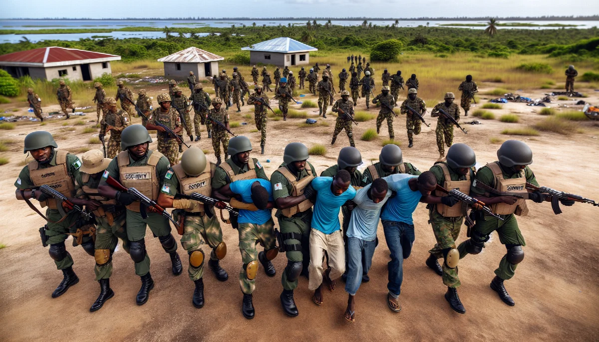 Nigerian Security Forces Intensify Multi-Front Operations Against Insurgents and Criminal Networks