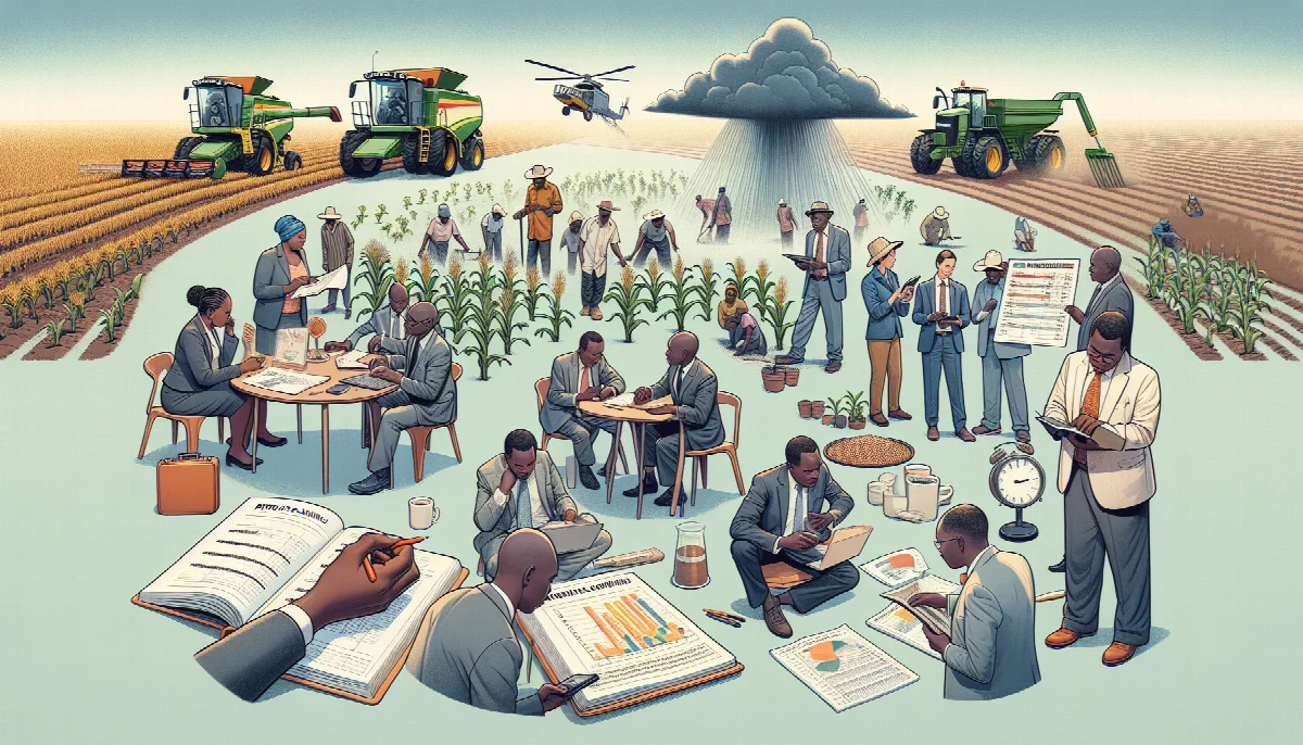 Southern African Farmers Turn to Financial Planning and Cloud Seeding Amid Climate Uncertainty