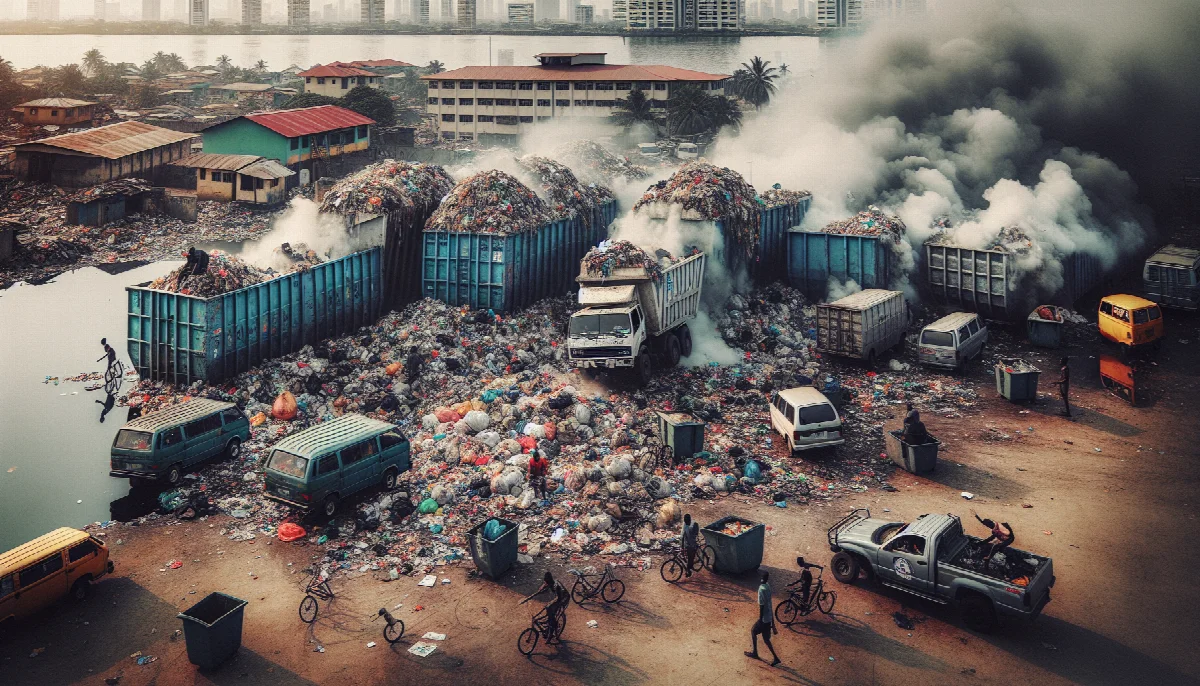 Lagos Records Over 1,000 Illegal Dumping Cases as Waste Crisis Deepens