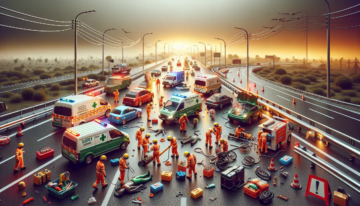 Lagos Traffic Authority Rescues Over 1,000 Crash Victims as Engineers Demand Stricter Safety Laws