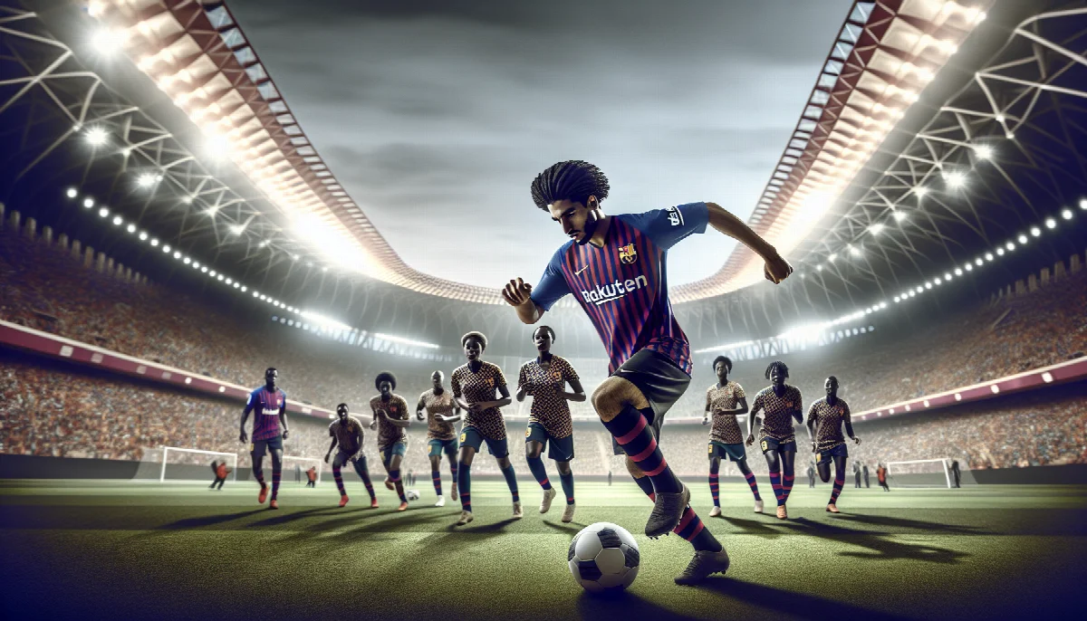From Barcelona's Striker Hunt to Morocco's Stage: African Football's Evolving Narrative