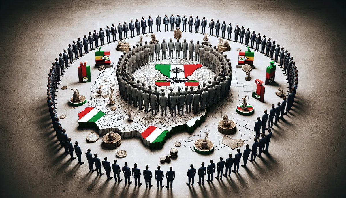 Nigeria's APC Faces Divergent Fortunes as Internal Fissures Expose Pre-2027 Vulnerabilities