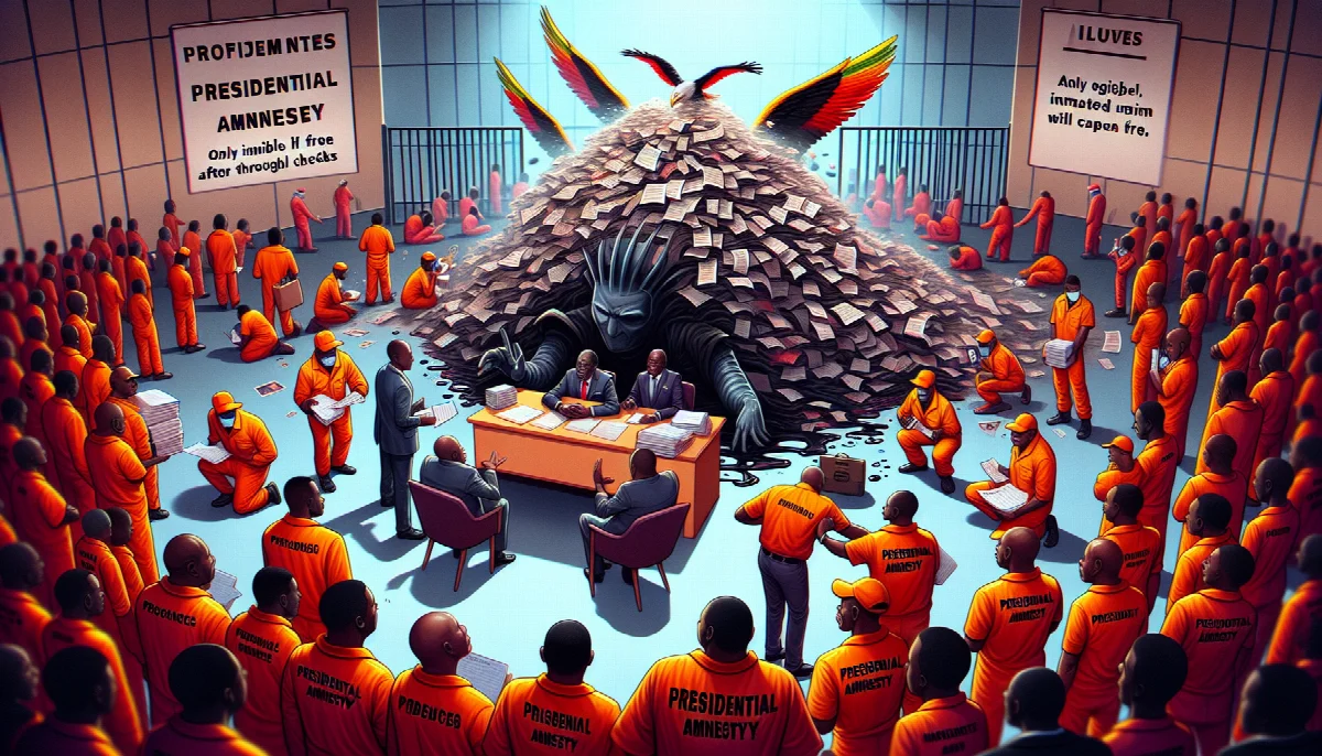 Zimbabwe Prison Authorities Call for Patience as Presidential Amnesty Verification Process Begins