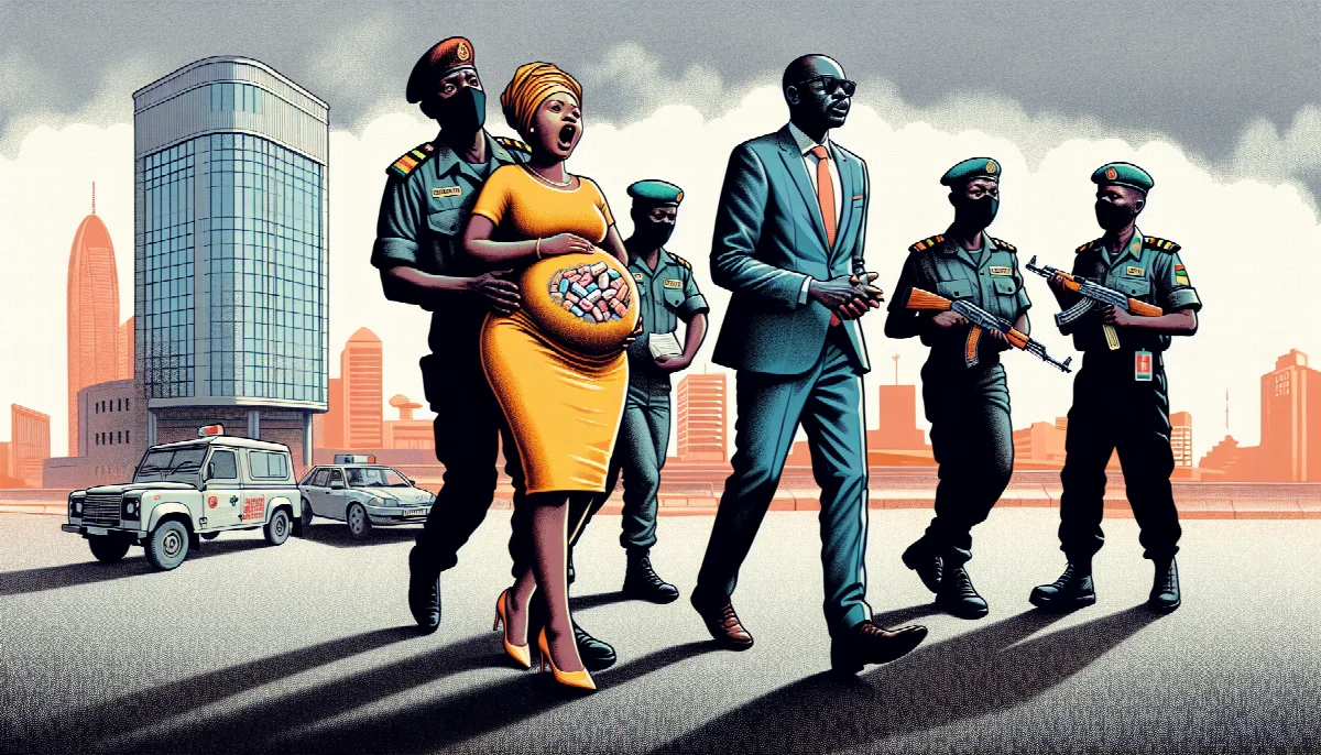 NDLEA Dismantles Drug Networks: Lagos Real Estate CEO and Fake Pregnancy Smuggler Among Those Arrested