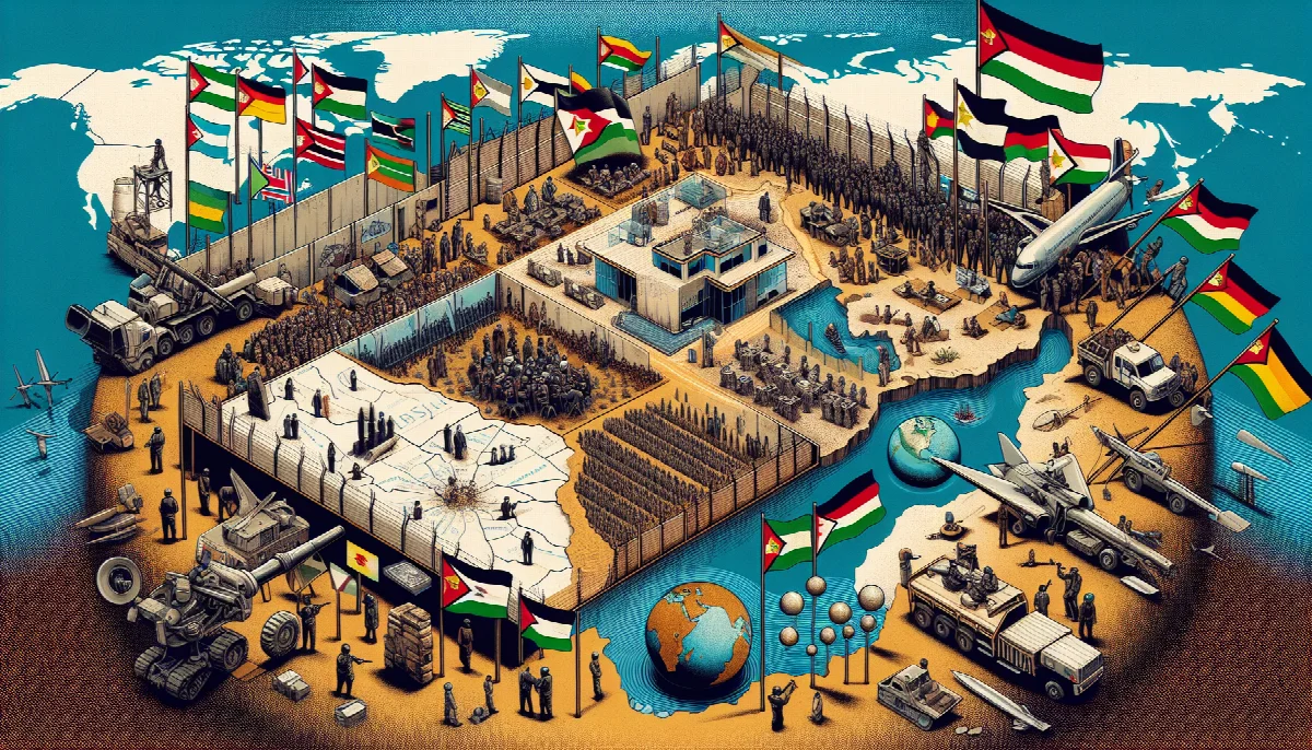 Israel's West Bank Land Registration Approval Sparks International Condemnation