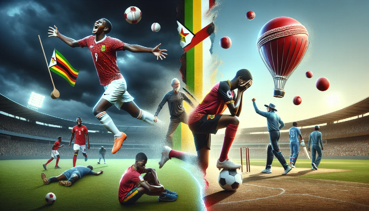 Cross-Border Talent and Crushing Defeats: Southern African Football Takes Centre Stage