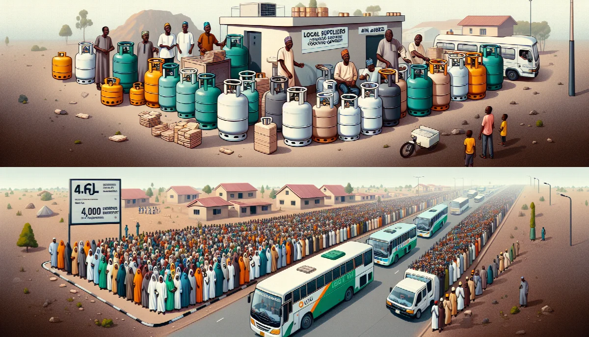 Nigeria's Energy Crisis Prompts Local Interventions as LPG and CNG Programmes Expand