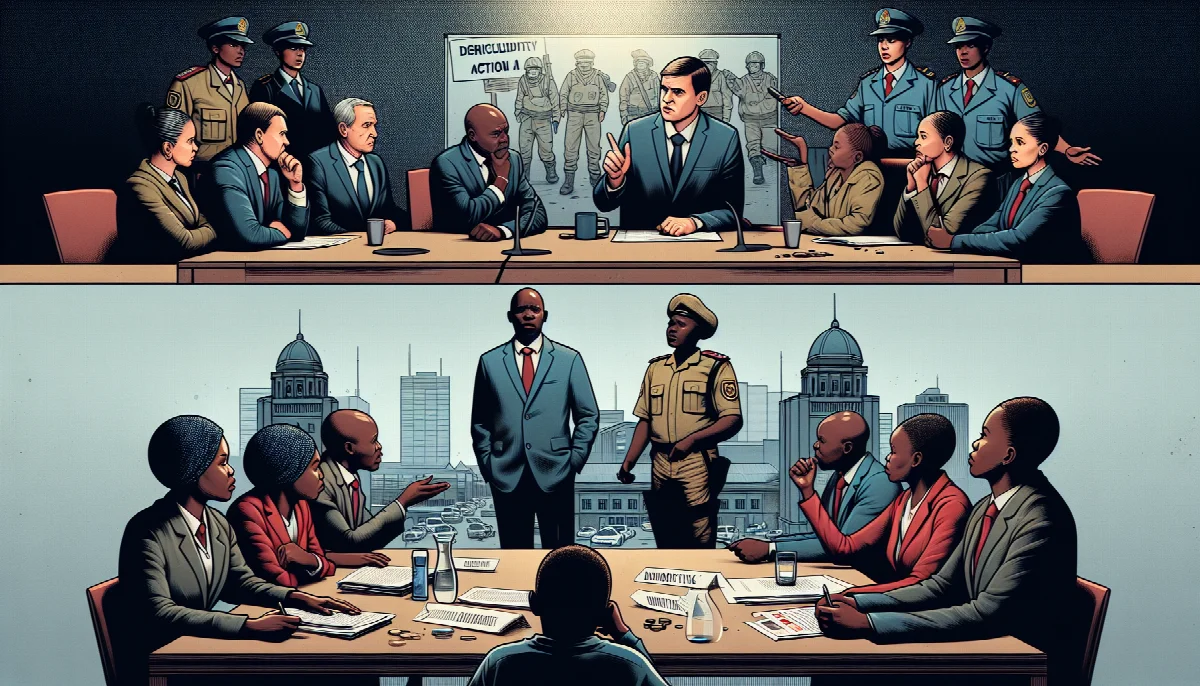 Two South African Cities Expose Deep Fractures in Municipal Governance