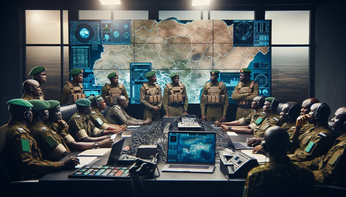 Nigerian Security Forces Intensify Operations Against Insurgents and Criminal Networks