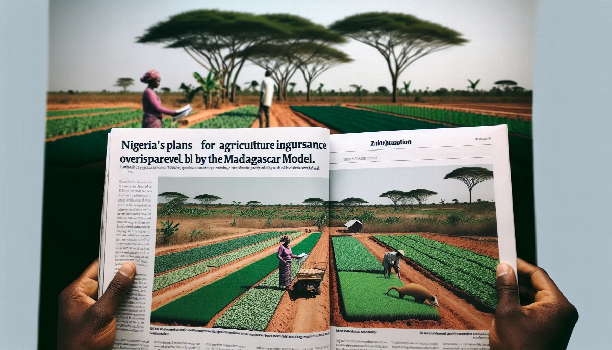 Nigeria Plans Agricultural Insurance Overhaul as Madagascar Model Shows Impact of Sustainable Farming