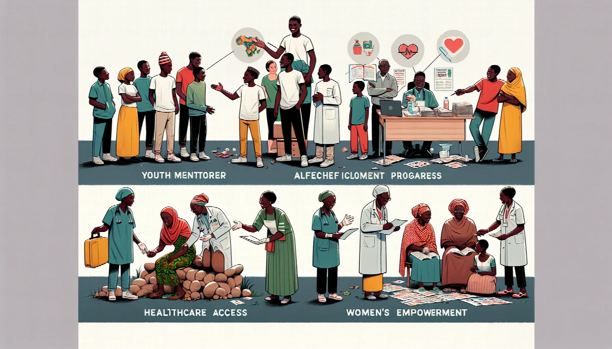 Nigerian NGOs and Community Groups Launch Multiple Social Development Programs