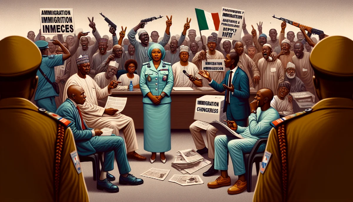 Former Immigration Chief Joins APC as Party Congresses Expose Deepening Rifts