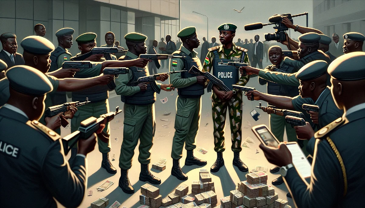 Nigeria's Law Enforcement Crossroads: Fraud Arrests Amid Leadership Upheaval