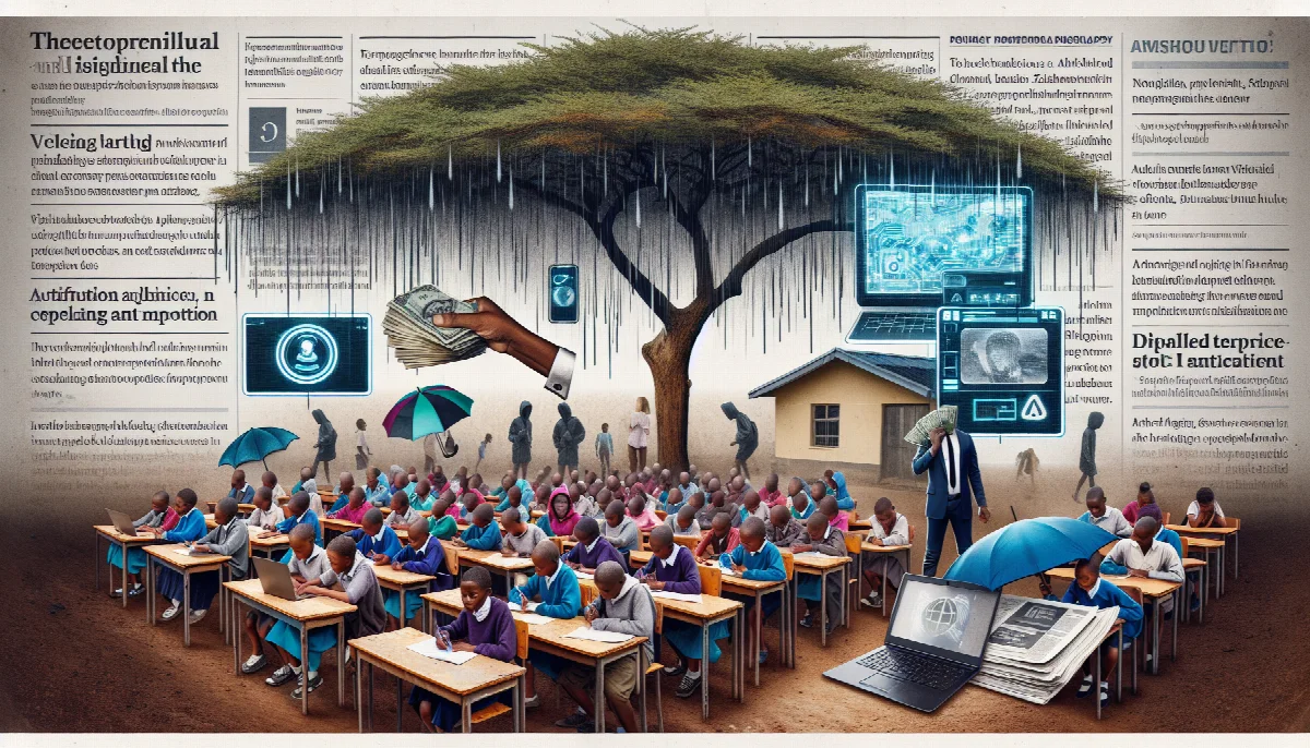 South Africa's Schools Face Perfect Storm: Overcrowding, Corruption, and Deepfake Attacks