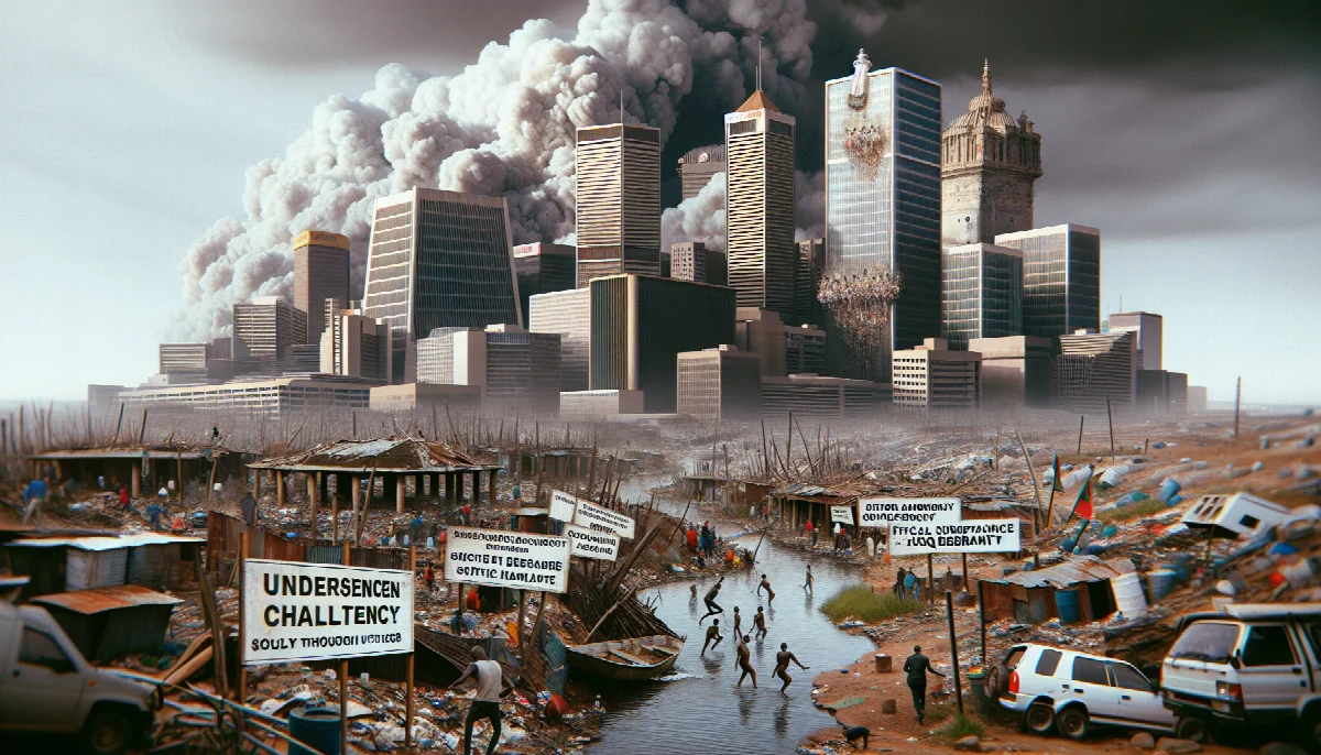 South African Metros Face Triple Governance Crisis as Coalition Instability, Budget Deficits Mount