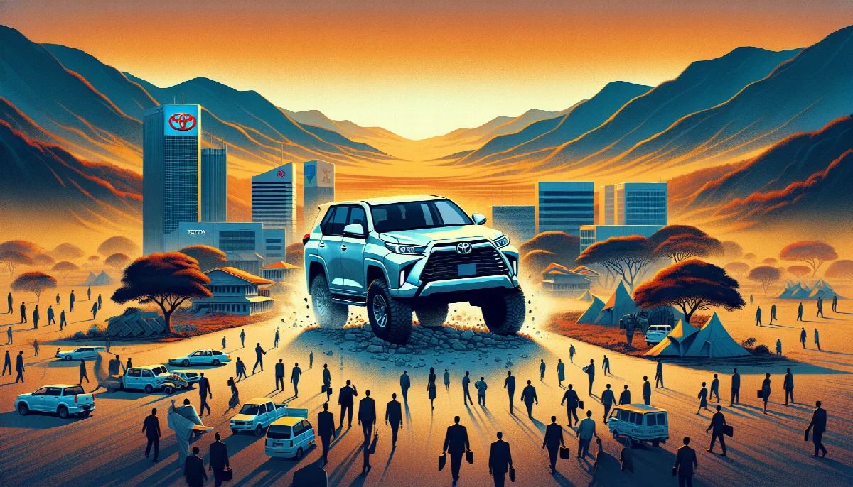 Toyota's R300bn Share Sale Signals Shift in Japanese Corporate Governance as Gates Foundation Faces Leadership Questions