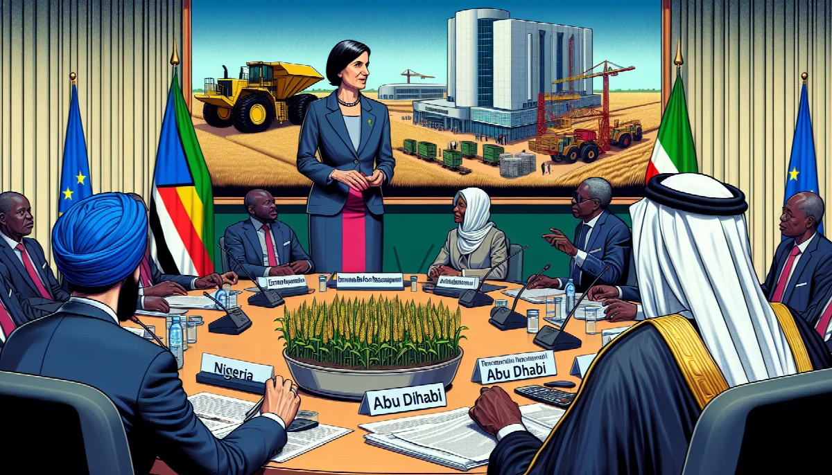 EBRD President's Nigeria Visit, BUA-Abu Dhabi Partnership Signal Growing International Finance Engagement