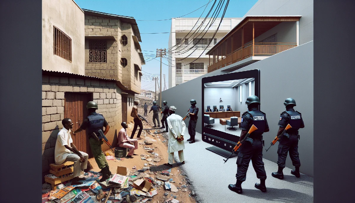 Inside Jobs and Courtroom Videos: Nigeria's Twin Struggles with Crime and Judicial Corruption