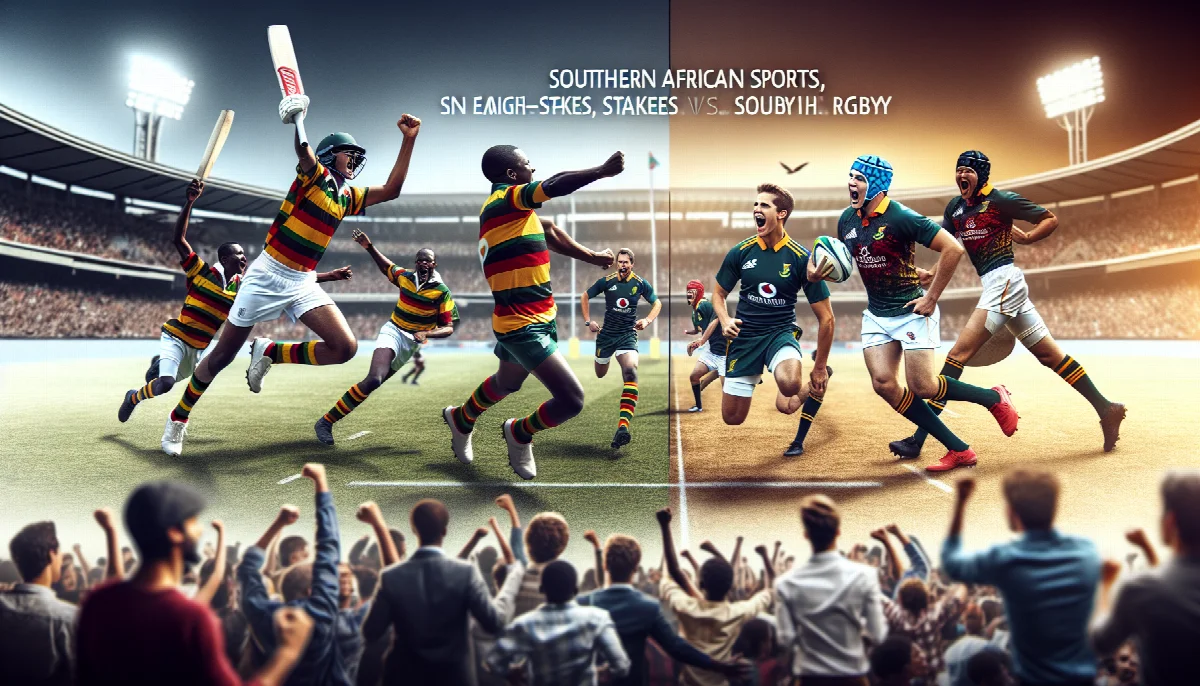 Southern Africa's Sporting Landscape: From Logan Cup Cricket to High-Stakes Rugby Confrontations