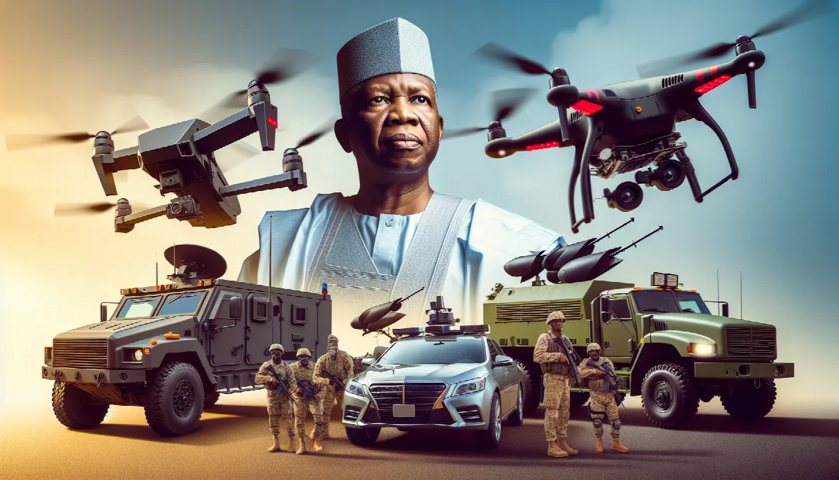 Nigerian Governor's Military Hardware Donation Signals New Era of State-Federal Security Cooperation