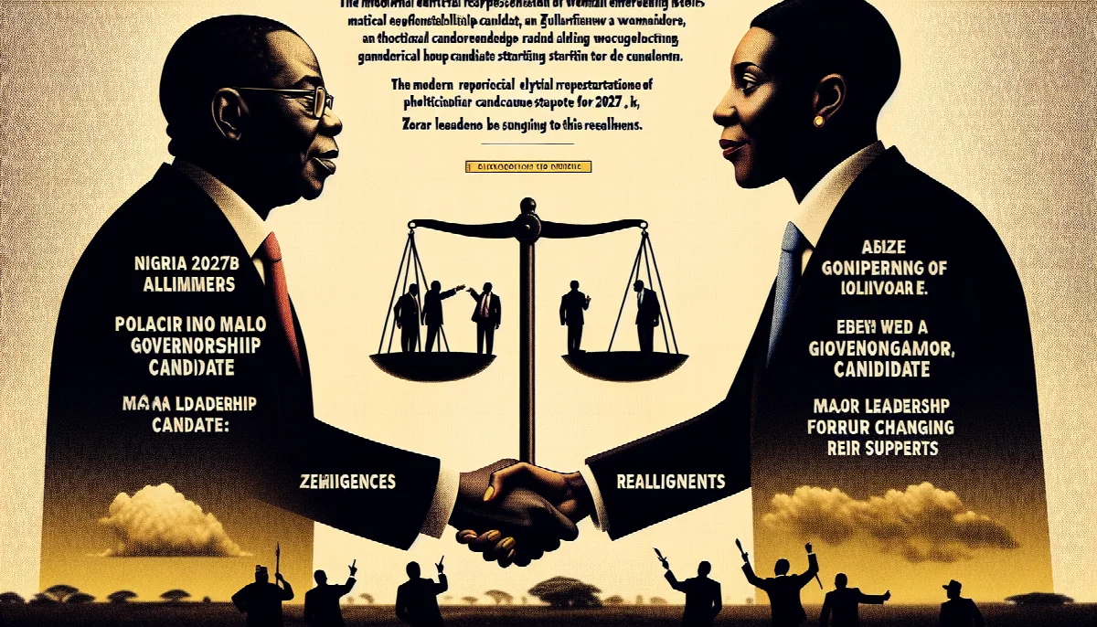 Nigeria's 2027 Electoral Landscape Takes Shape as Candidates Emerge, Party Alliances Shift