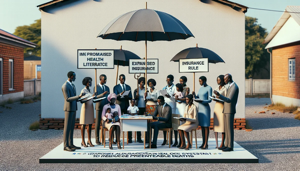 African Health Systems Target Literacy Gaps and Insurance Coverage to Cut Preventable Deaths