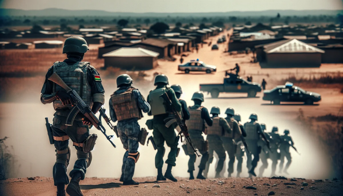 Nigerian Security Forces Launch Multi-State Operations Against Criminal Networks