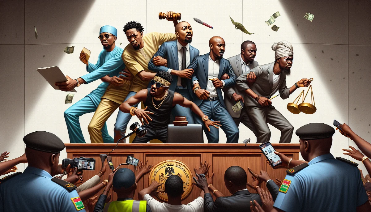 When Allegations Meet Evidence: Nigerian Celebrities Navigate Legal Scrutiny and Public Judgment