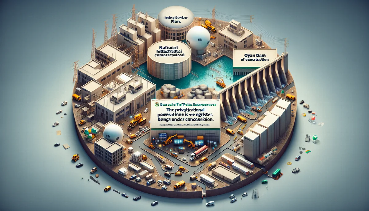 Nigeria's Bureau of Public Enterprises Charts N189bn Revenue Path Through Power Plant Sales and Dam Concessions