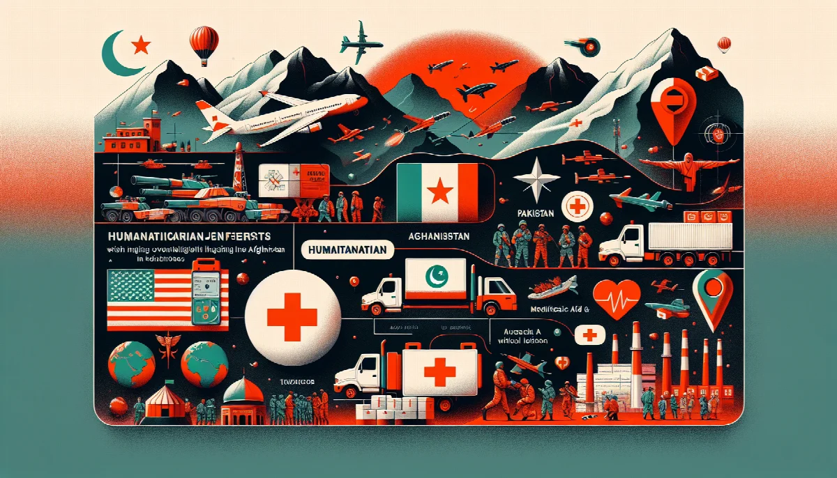 Red Cross Appeals for De-escalation as Afghanistan-Pakistan Tensions Mount Amid Wider Regional Instability