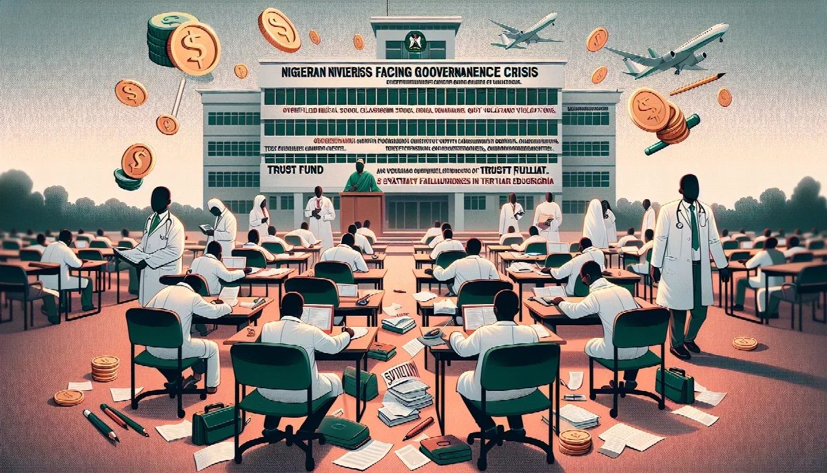 Nigerian Universities Confront Systemic Failures: Quota Violations and Financial Fragility Expose Governance Crisis