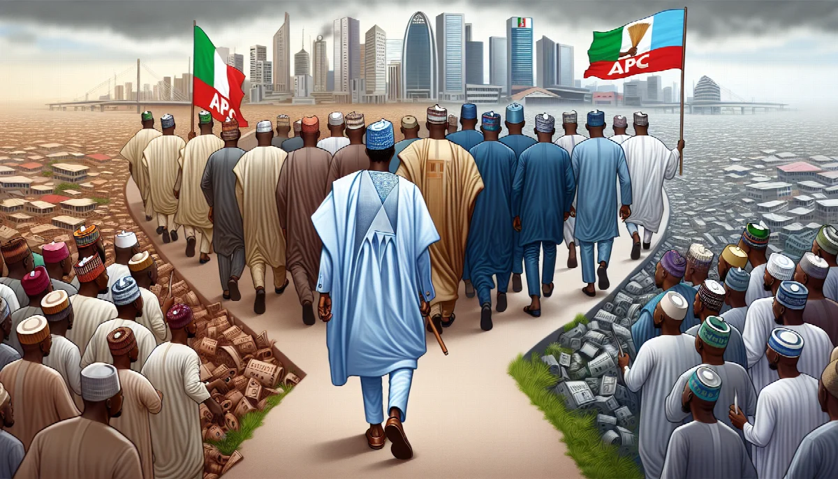 Nigeria's Opposition PDP Faces Existential Crisis as Governors, Lawmakers Defect to Rival Parties