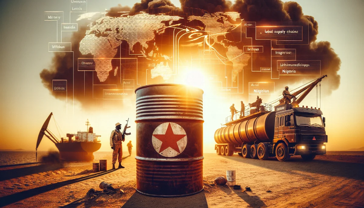 Iran Strikes Threaten $80/bbl Oil as Global Supply Risk Intensifies