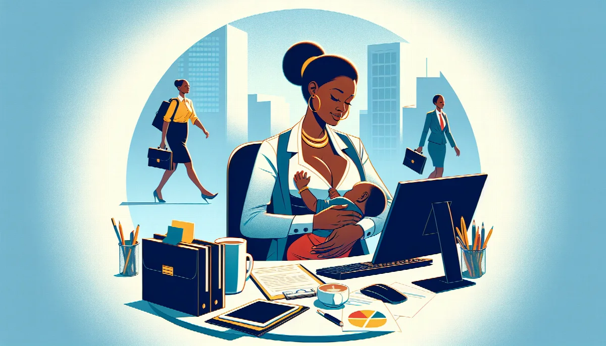 African Women Navigate Motherhood's Complex Workplace and Social Realities