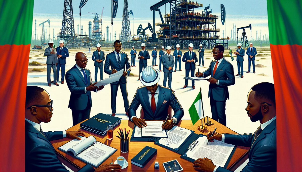 Nigeria's Oil Sector Advances with Field Transfers, New Drilling as Tinubu Restructures Revenue Framework