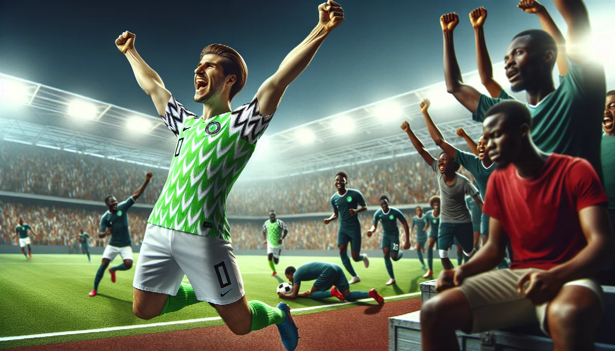 Osimhen Hits 10 Goals as Nigeria Football Sees Mixed Weekend Results