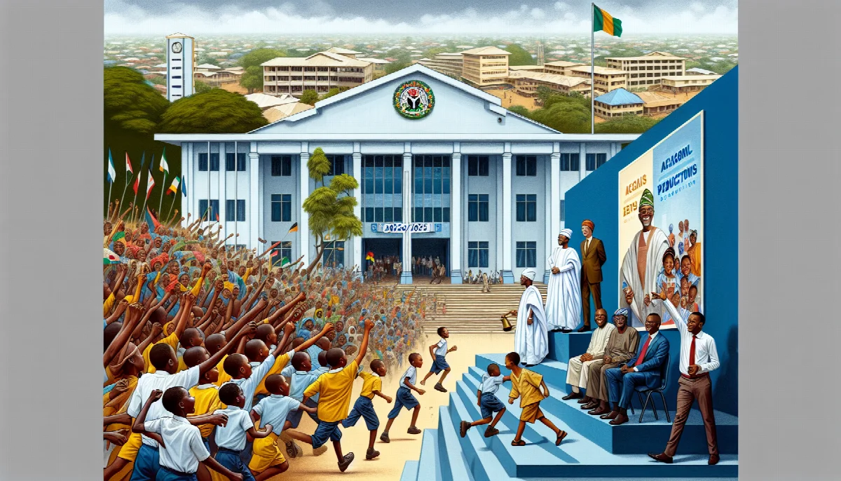 Oyo State Returns 65,000 Children to School as Nigerian Universities Adjust Fees, Seek Productivity Reforms