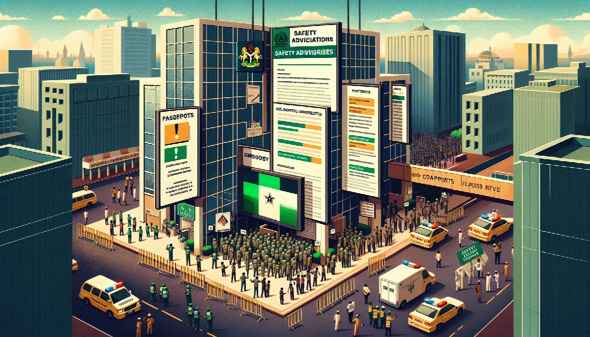 Nigeria Issues Safety Alerts Abroad, Warns Against Domestic Unrest Amid Middle East Crisis