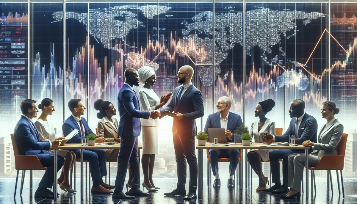 Nigerian Financial Services Expand as Monica Cash Hits N500bn, Reform Pitch Targets UK Investors