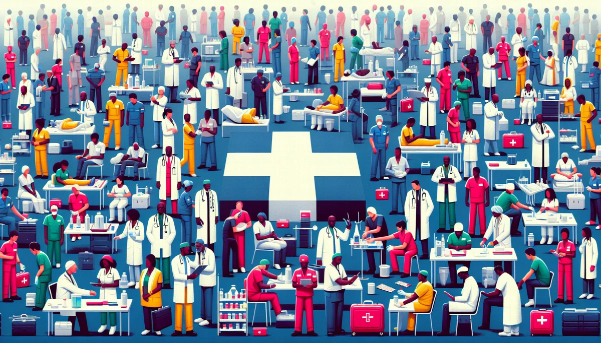 Nigerian Healthcare Organizations Recruit Across Multiple Cadres as Sector Expands Workforce