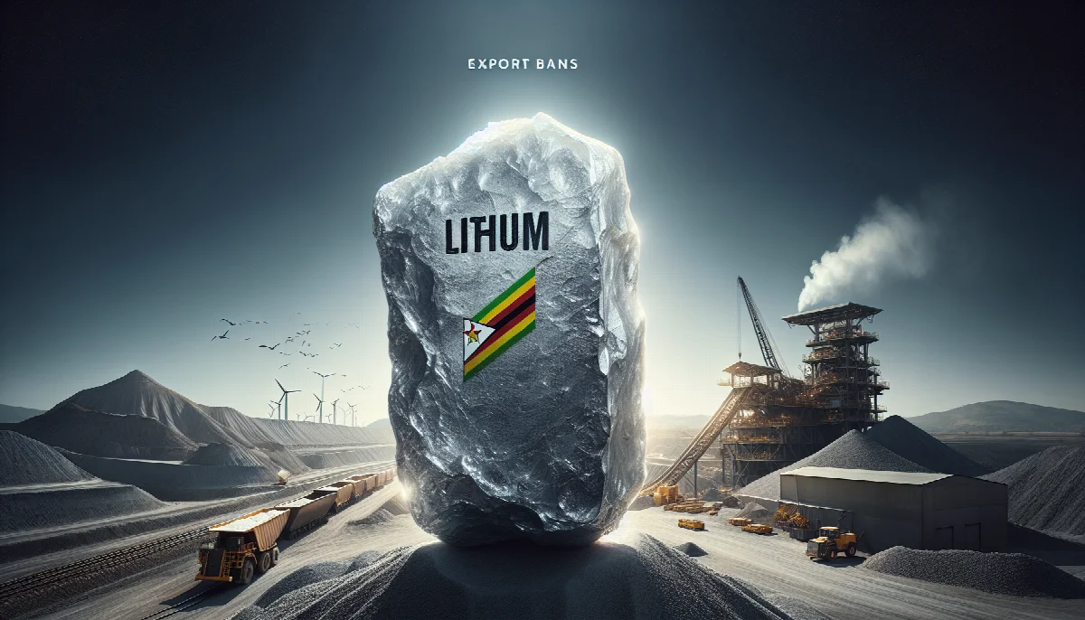 Zimbabwe Lithium Export Ban Triggers Price Surge as Policy Enforcement Tightens