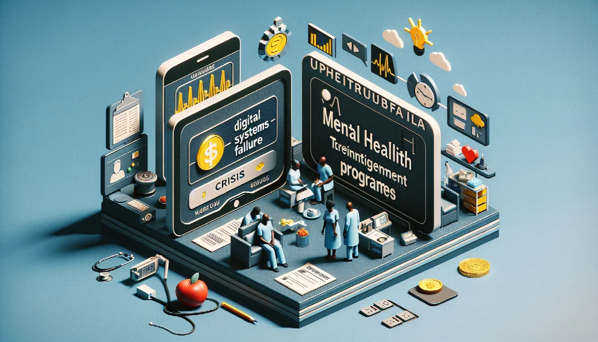 Zimbabwe Healthcare Faces Triple Crisis: Digital Outages, Patient Detention, Mental Health Gaps