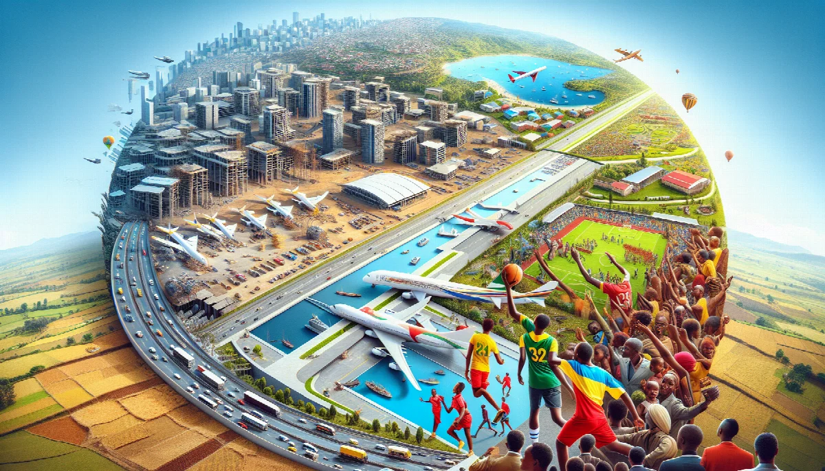 Ethiopia Advances Infrastructure Projects as Rwanda Expands Tourism Appeal