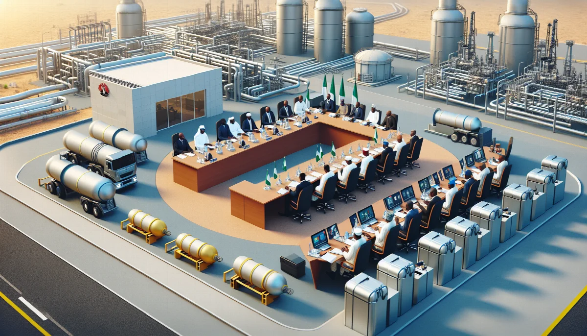 Nigeria Launches Gas Infrastructure Command Centre as Revenue Reforms Take Effect