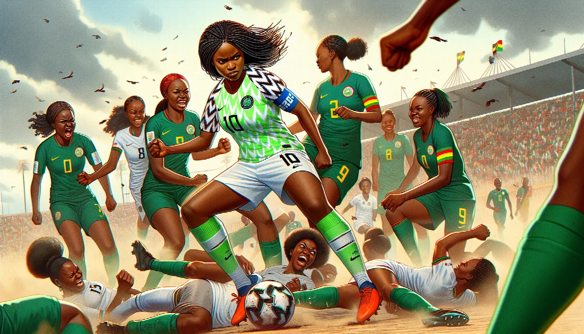 Super Falcons Face Cameroon in Redemption Bid as Nigerian Football Sees Mixed Fortunes